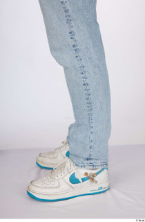 Darren blue jeans calf casual dressed white-blue sneakers 0003.jpg